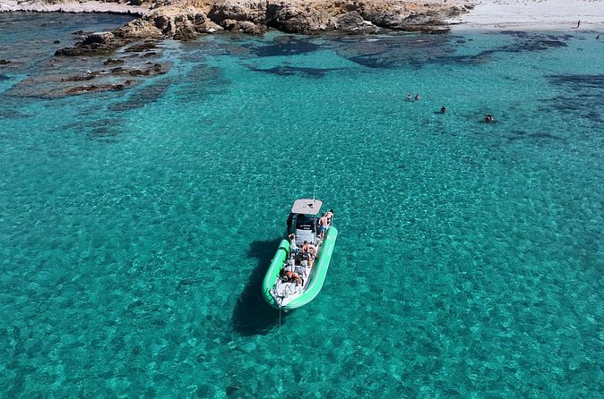 Saleccia and Agriates by Boat from Ile Rousse - Weather can decide the day
