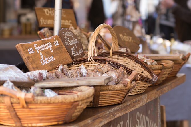 Sarlat Gourmet Tour and Market Visit - The Tasting Stops: Foie Gras, Walnuts, Cheese, and Wine Without Guesswork