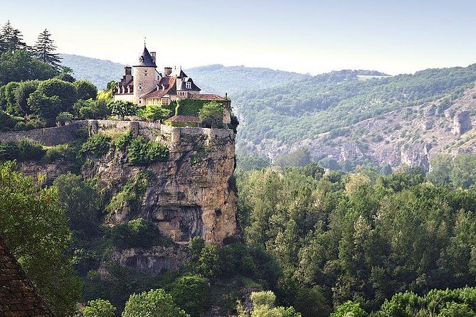 Sarlat : Private Afternoon Tour to Rocamadour by Exploreo24 - Cougnaguet’s fortified mill adds a working piece of the past