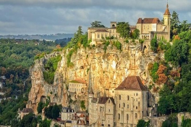 Sarlat : Private Afternoon Tour to Rocamadour by Exploreo24 - The 1:30 p.m. start works well in Sarlat