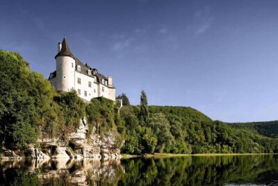 Sarlat : Private morning tour to Rocamadour by Exploreo24 - Walking down the cross trail