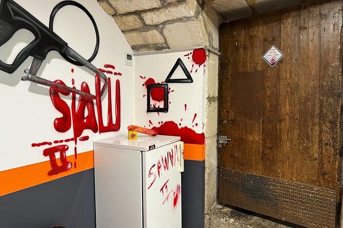 Saw2 vs Squid Game - Escape Game Montpellier - Price and value for $60.46 per person