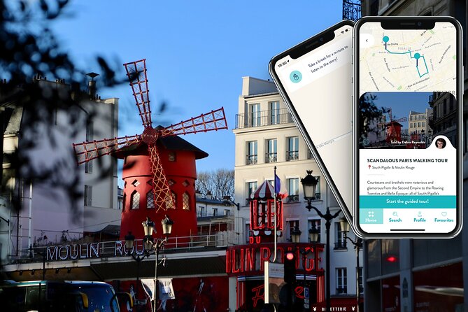 Scandalous Paris, audioguided smartphone tour - Rue Saint-Georges and the women behind the scandal