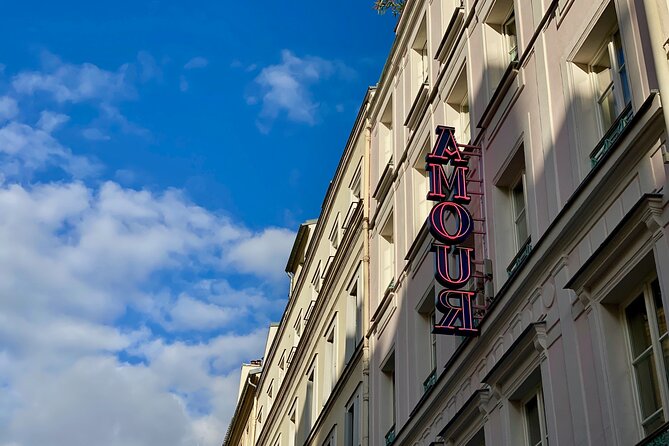 Scandalous Paris, audioguided smartphone tour - Rue Frochot and the painters of Pigalle