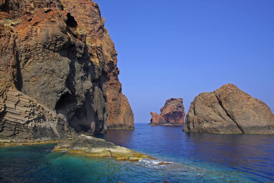 Scandola - The sail itself: rugged coastline and marine life spotting