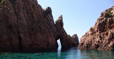 Scandola - The 4 p.m. Departure and First Views of Calvi