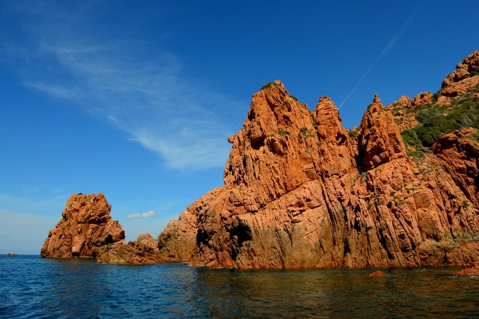Scandola & Girolata - What to bring for six hours in the sun