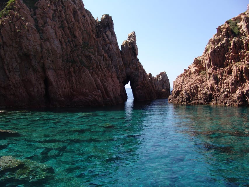 Scandola & Girolata - Booking and cancellation details
