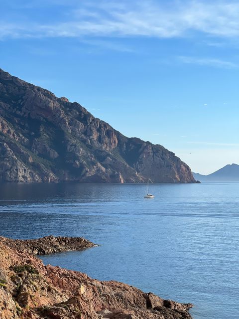 Scandola, Piana & Girolata - Girolata stop: the part people remember