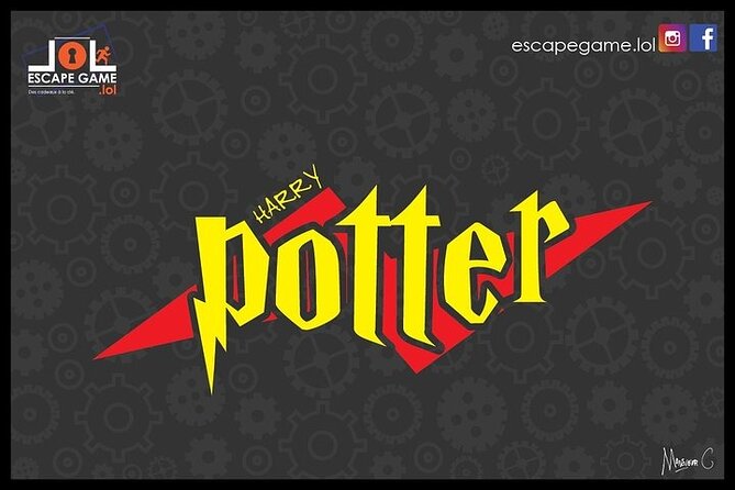 School of Magic - Escape game Montpellier - Private Group Means Better Team Energy