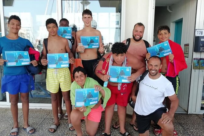 Scuba diving baptism - Lion de Mer Islet: A Calm Start for Your First Scuba Baptism