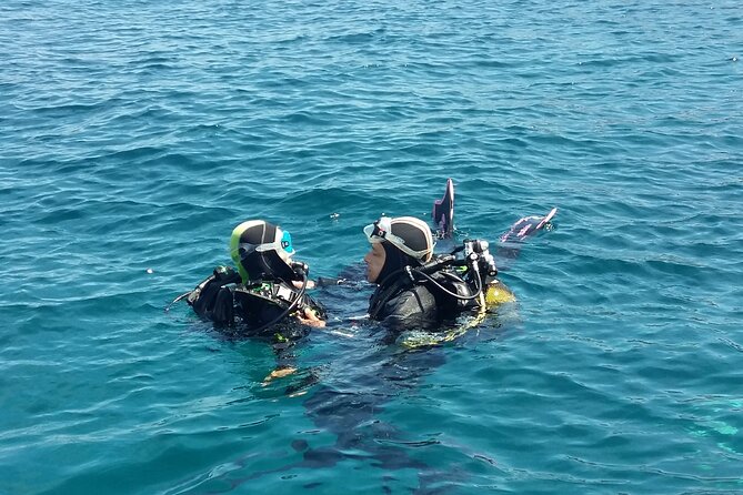 Scuba diving baptism - 2 Hours 30 Minutes Total: The Real Timing (and the Underwater Part)