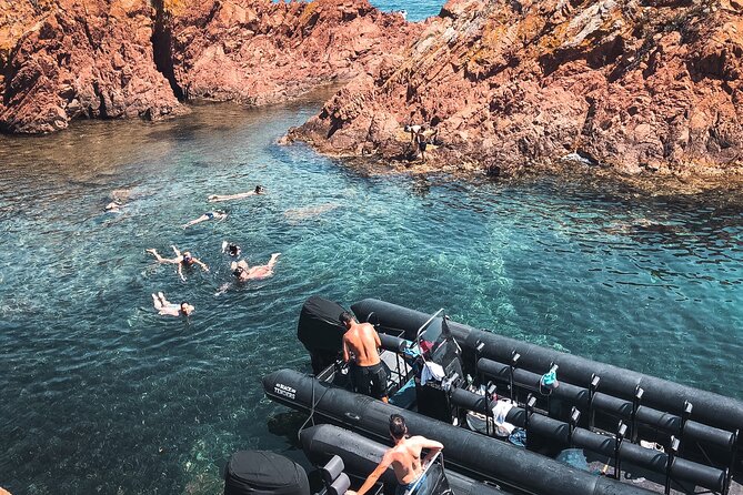 Sea excursion - Estérel Massif by boat - Swimming and Snorkeling Reality Check (In a Good Way)