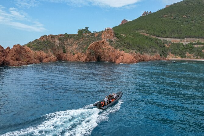 Sea excursion - Estérel Massif by boat - Maison Bulle, Palais Bulle, and Port la Galère From the Sea