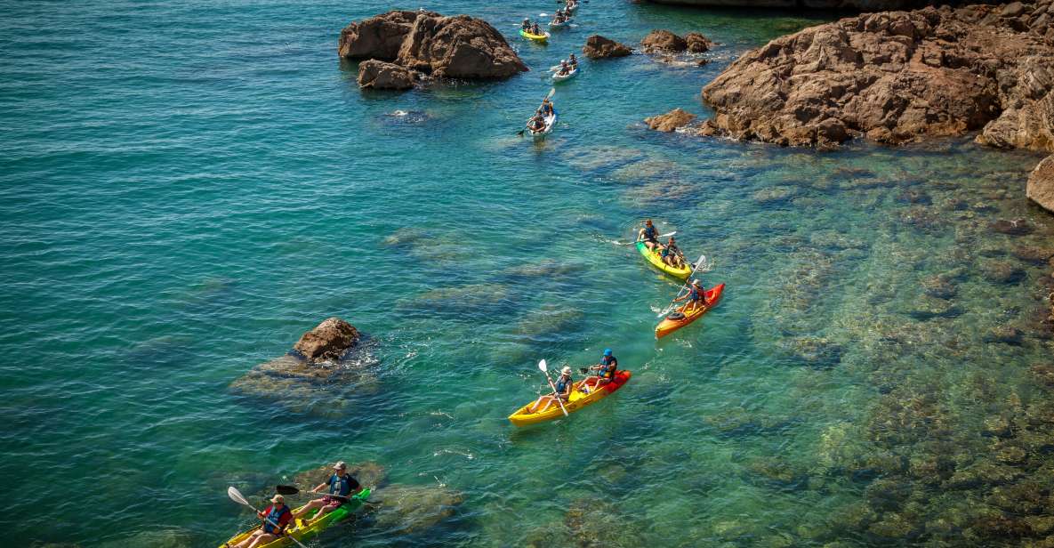 Sea kayak tour: Sète, the French pearl of the Mediterranean - Why this 150-minute Sète kayak trip feels like a real change of pace