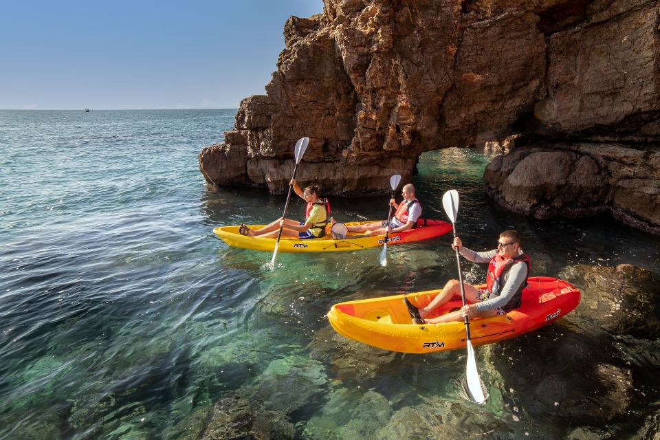 Sea kayak tour: Sète, the French pearl of the Mediterranean - The main event: Sète’s Corniche cliffs, secret spots, and marine caves