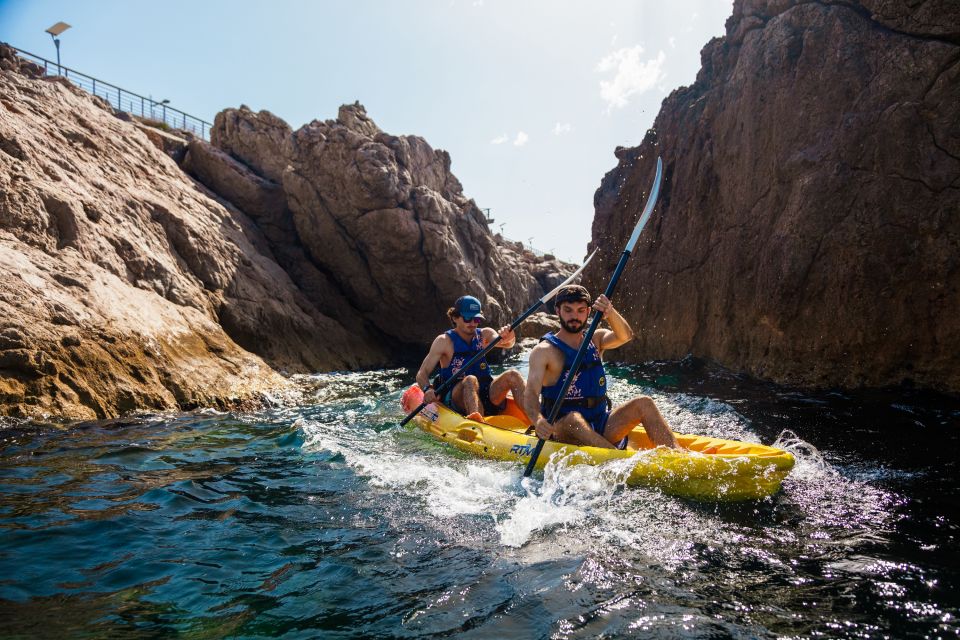 Sea kayak tour: Sète, the French pearl of the Mediterranean - Included gear that makes the day easier (especially the wet parts)