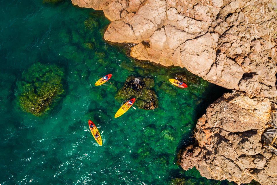 Sea kayak tour: Sète, the French pearl of the Mediterranean - Where you meet: Môle Saint-Louis, a bunker-like base, and smart parking