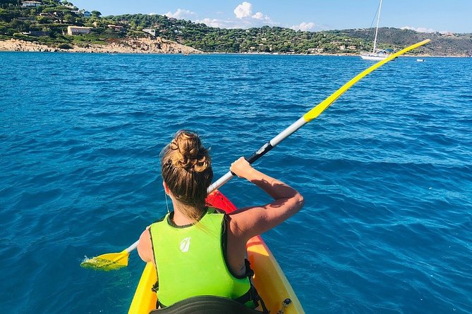 Sea kayaking in the heart of the Ramatuelle Nature Reserve - Kayak + Coast Walk: How the 3-Hour Flow Really Feels