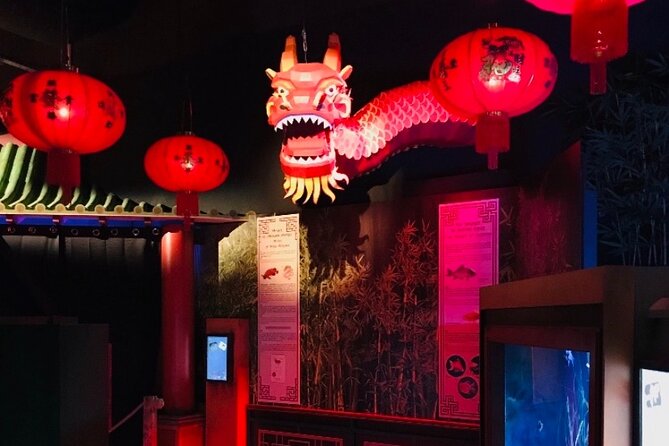 SEA LIFE Paris Val d'Europe Aquarium Entry Ticket - Seahorses and the five dedicated ponds