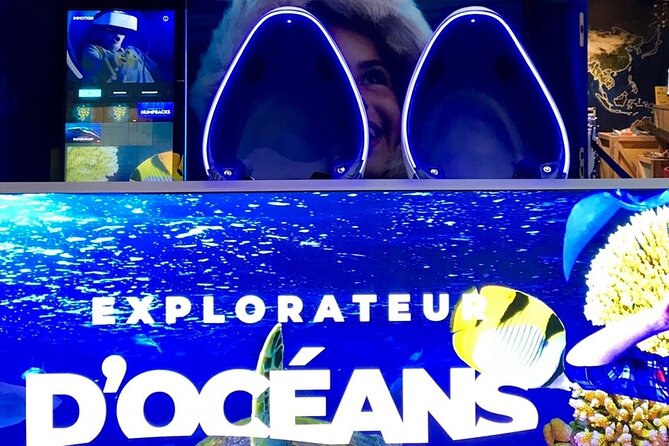 SEA LIFE Paris Val d'Europe Aquarium Entry Ticket - Feeding times you can plan around (rays, sharks, turtles, penguins)