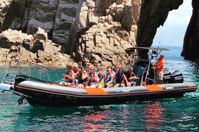 Sea trips Scandola Girolata and Calanches de Piana - Key Highlights Worth Booking