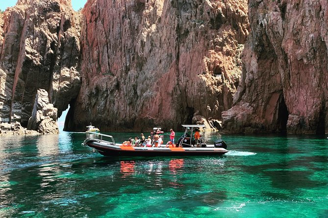 Sea trips Scandola Girolata and Calanches de Piana - Why Calanques de Piana and Scandola Look Different From the Water