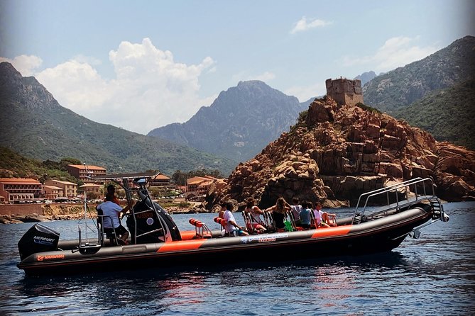Sea trips Scandola Girolata and Calanches de Piana - On-Board Experience: English Guidance, Humor, and Real Pacing
