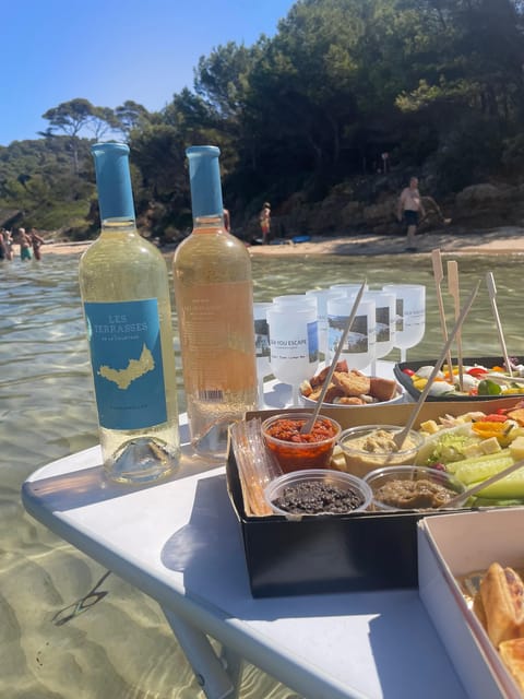 SEAYOU ESCAPE Porquerolles: Excursions & Meals Paradise - Key details of the Porquerolles day