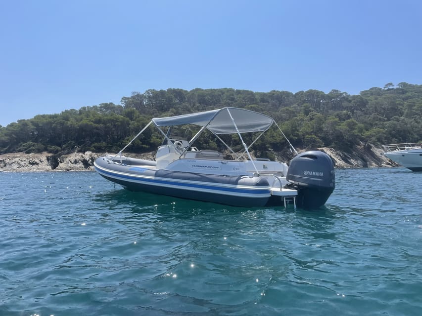 SEAYOU ESCAPE Porquerolles: Excursions & Meals Paradise - The long island stop, about 7.5 hours