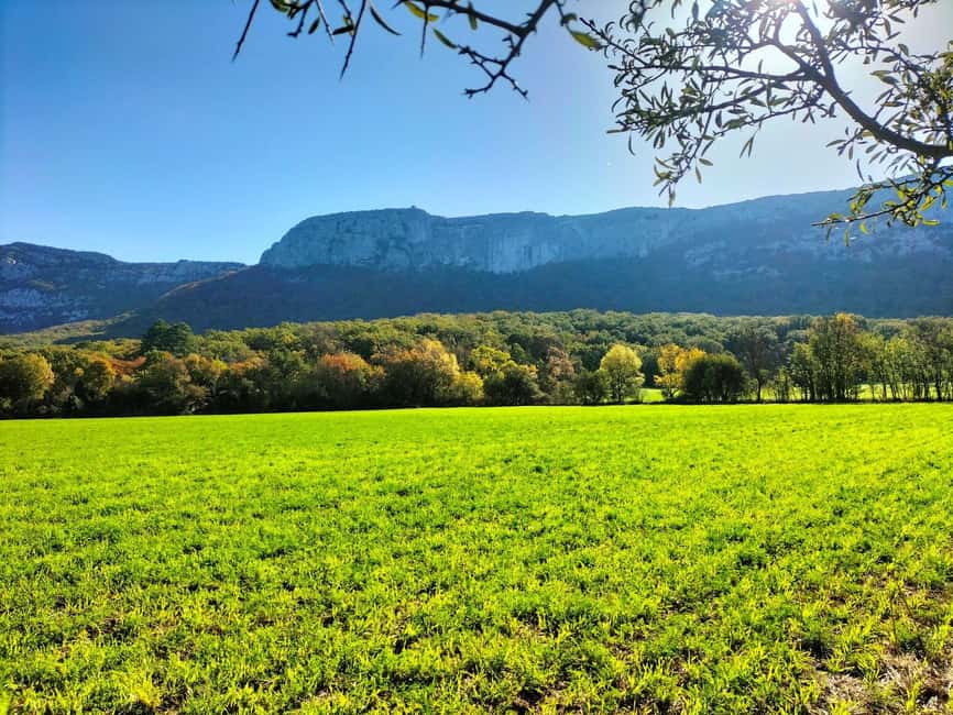 Secret Provence on Mary Magdalene’s Path - A scenic drive toward Sainte-Victoire