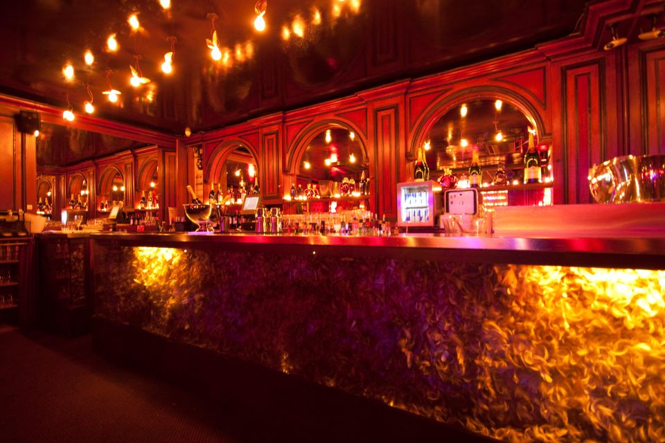 Secret Square Paris : Parisian Strip-Tease Cabaret Ticket - Seating and bar time: red velvet comfort and cocktail ordering