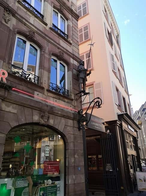 SECRETS FROM STRASBOURG - Banque de France: La Marseillaise and local power politics