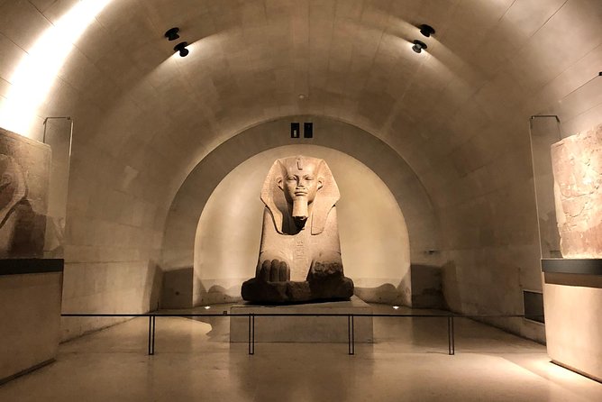 Secrets & Scandals of the Louvre - Limited to 6 Guests - What to Expect From the Group Size (Up to 6)