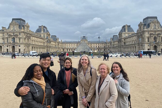 See 15+ Top Sights Paris Tour with Fun Guide, (Walking and Metro Tour) - Arc de Triomphe: 10 Minutes for Big Views (Ticket Not Included)