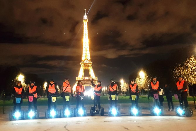Segway by night ! Illuminated Paris - Segway Training and Safety Checks That Make It Feel Under Control