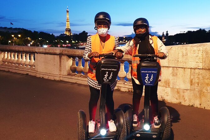 Segway by night ! Illuminated Paris - Petit Palais and Pont Alexandre III: Two More Views, One Big River Moment