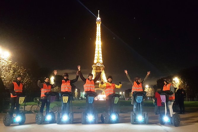 Segway by night ! Illuminated Paris - Weather, Cold, and the Reality of an Evening Ride