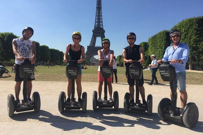 Segway Eiffel Tour Paris - Quick hits before you glide
