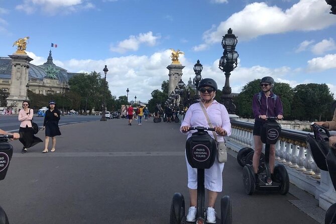 Segway Eiffel Tour Paris - Les Invalides and the St. Louis Cathedral viewpoint