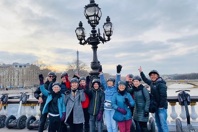 Segway Eiffel Tour Paris - Grand Palais and the Place de la Concorde sweep
