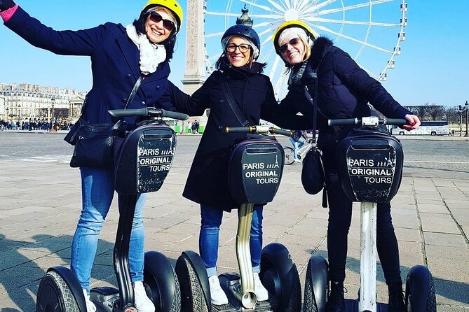 Segway Eiffel Tour Paris - The “start here” moment: meeting point, timing, and what to wear