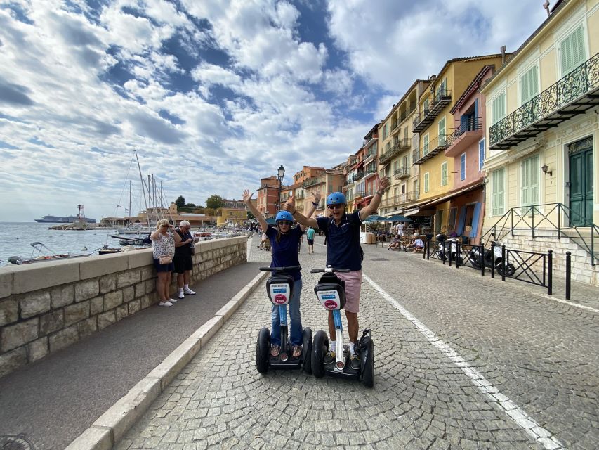 Segway Panoramic Tour of the French Riviera - 3h - From Rauba-Capéu to Fort Mont Alban: The View That Justifies the Climb