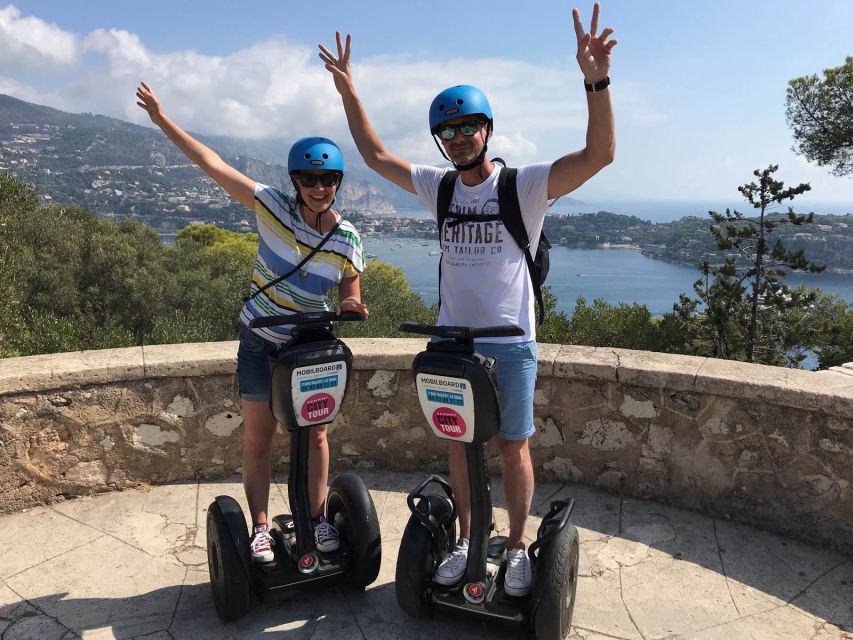 Segway Panoramic Tour of the French Riviera - 3h - How Photo Breaks and Guide Talk Shape the Whole Experience