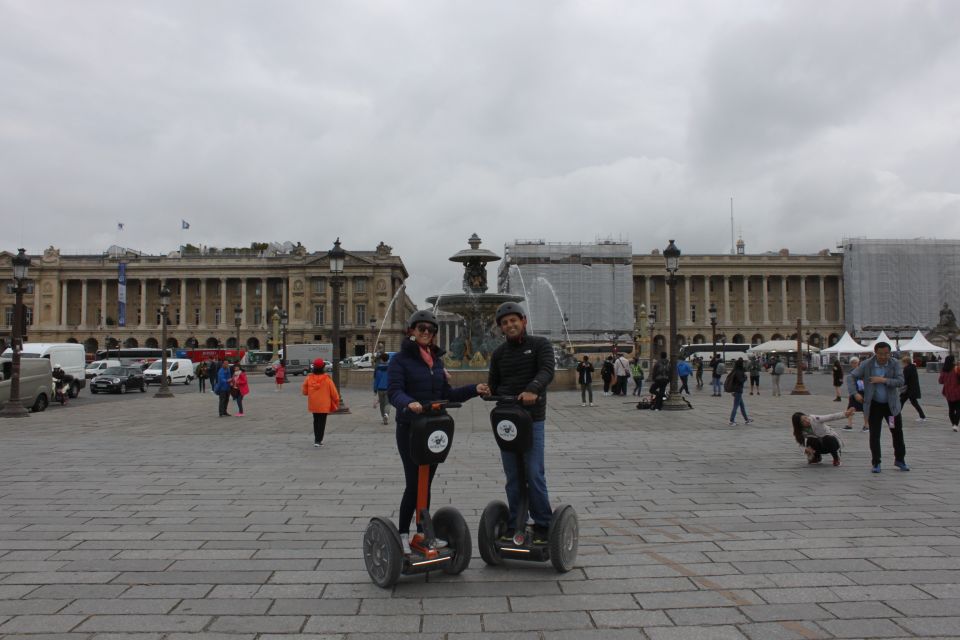 Segway private tour Lights of Paris - Key highlights worth planning around