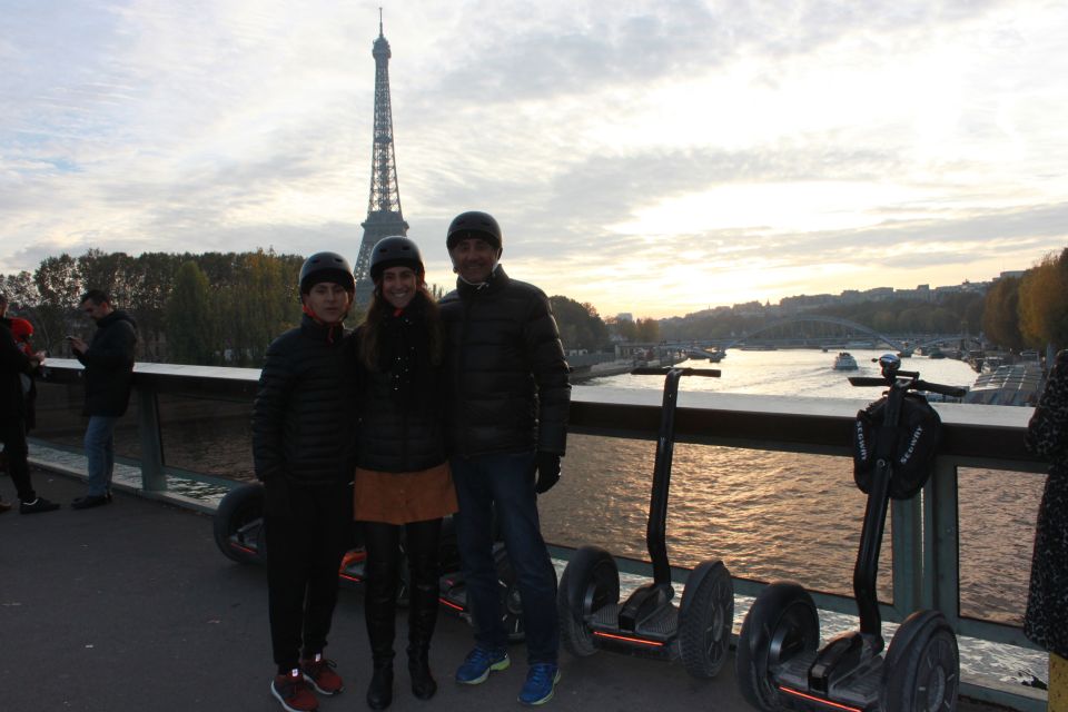 Segway private tour Lights of Paris - A 2-hour Segway circuit through Paris’s evening glow