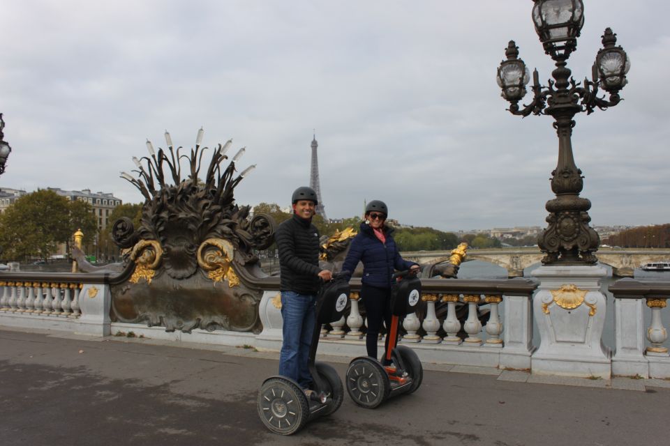Segway private tour Lights of Paris - Les Invalides after dark: the Dôme in illuminated detail