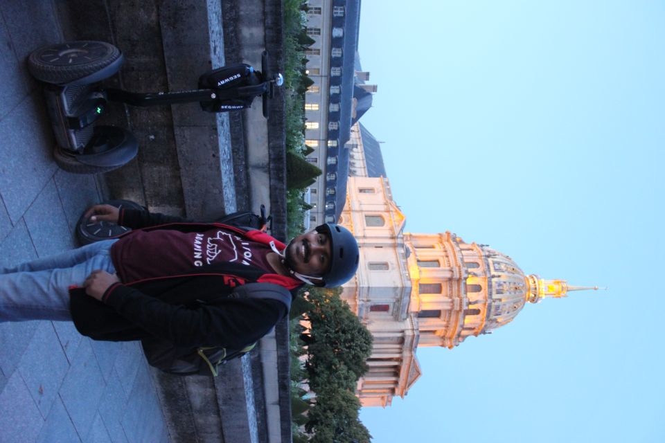 Segway private tour Lights of Paris - Price and value: is $234 a fair deal?