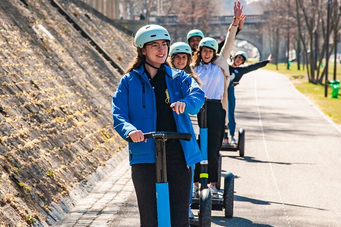 Segway - Ride along the rivers 1h30 - Key highlights that make this ride worth it