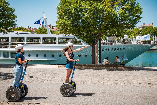 Segway - Ride along the rivers 1h30 - Stop 2 at Place Bellecour: a huge pedestrian square and Louis XIV legends